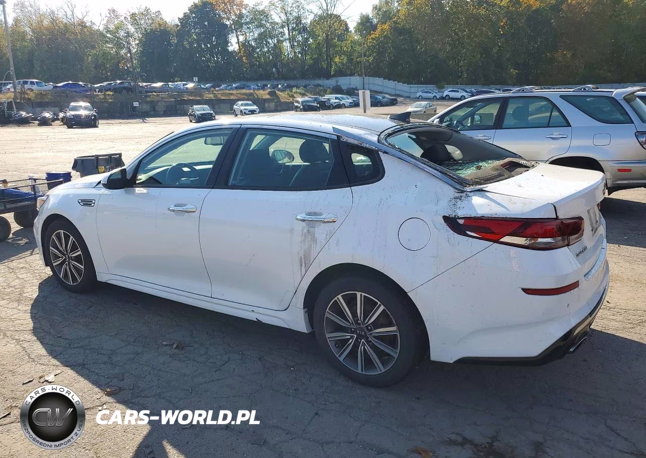 2019 Kia Optima Ex VIN:5XXGU4L15KG330670 - 2