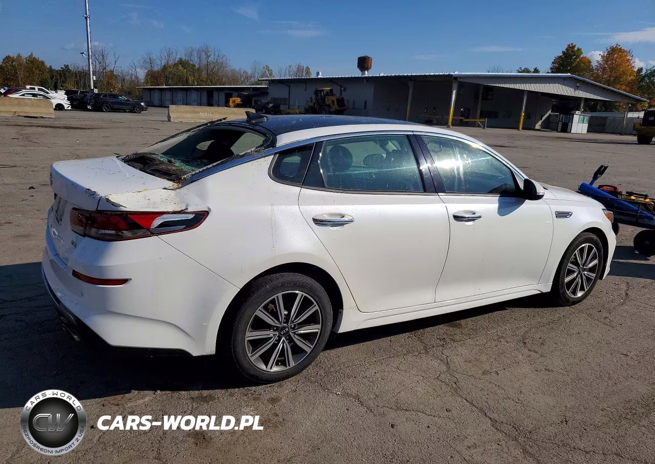 2019 Kia Optima Ex VIN:5XXGU4L15KG330670 - 3