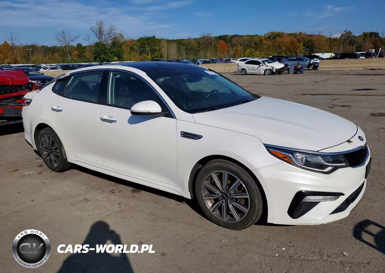2019 Kia Optima Ex VIN:5XXGU4L15KG330670 - 4