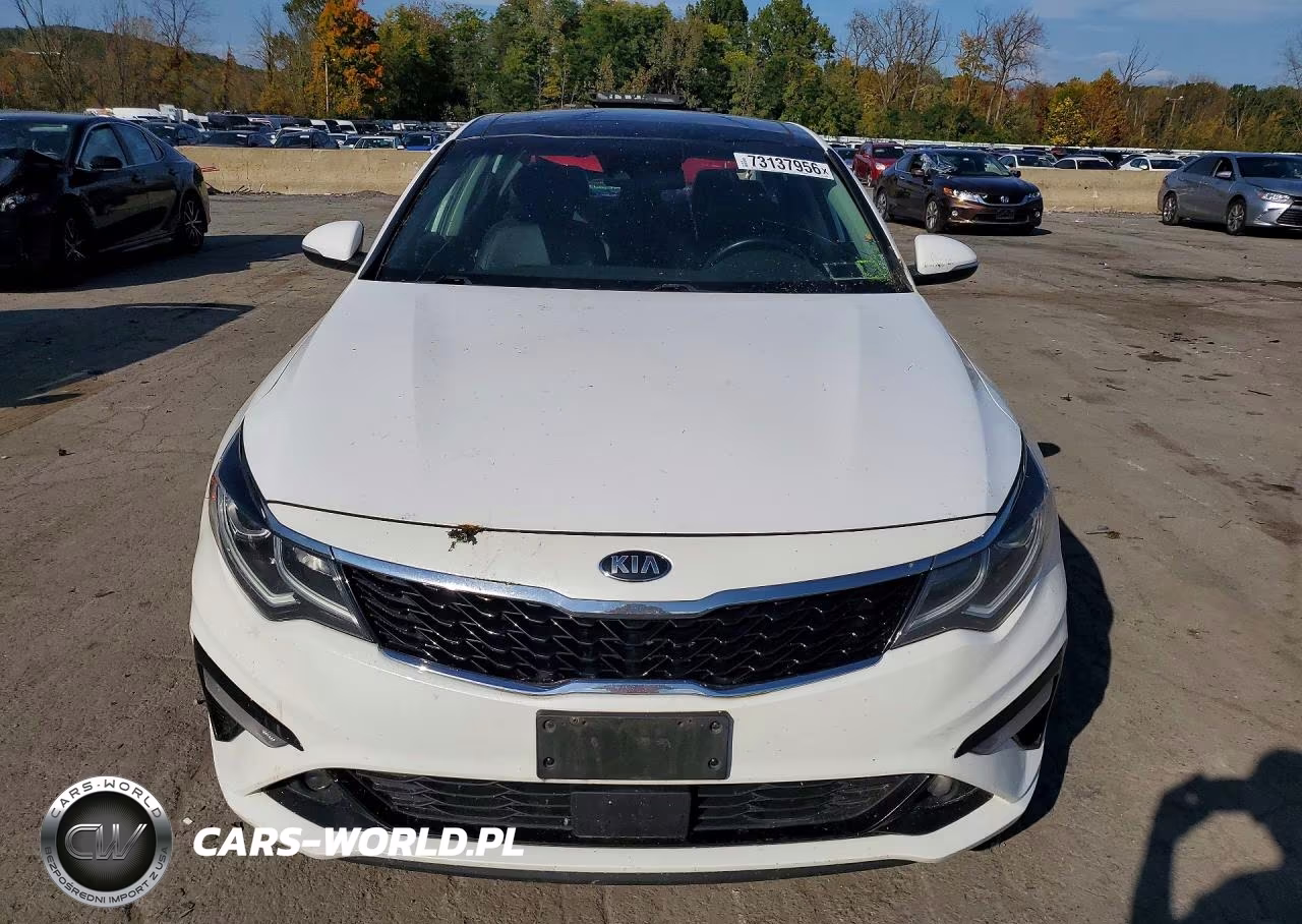 2019 Kia Optima Ex VIN:5XXGU4L15KG330670 - 5