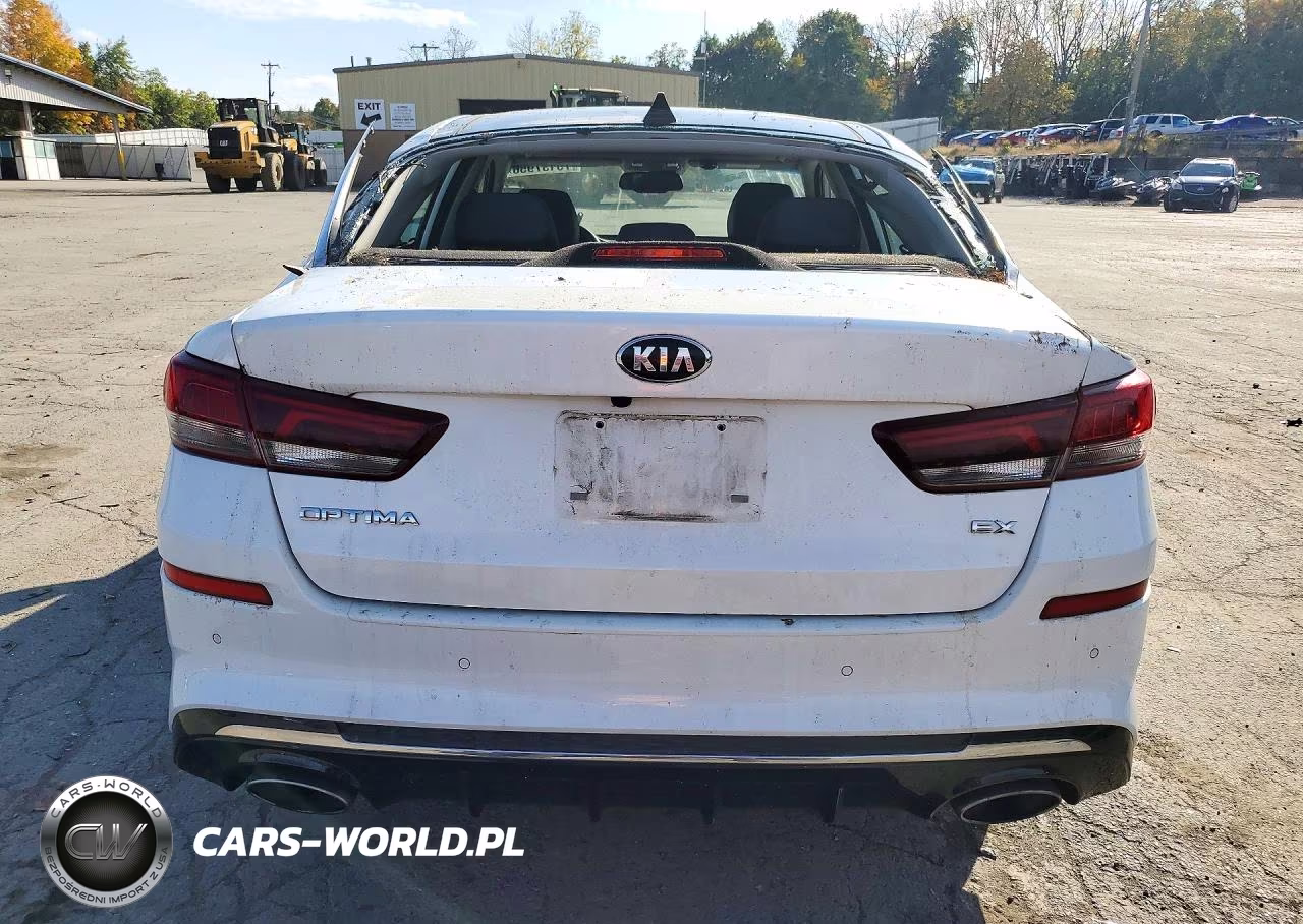 2019 Kia Optima Ex VIN:5XXGU4L15KG330670 - 6
