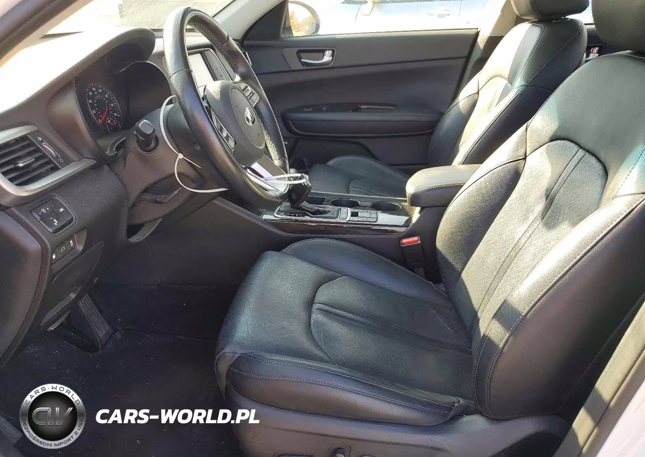2019 Kia Optima Ex VIN:5XXGU4L15KG330670 - 7