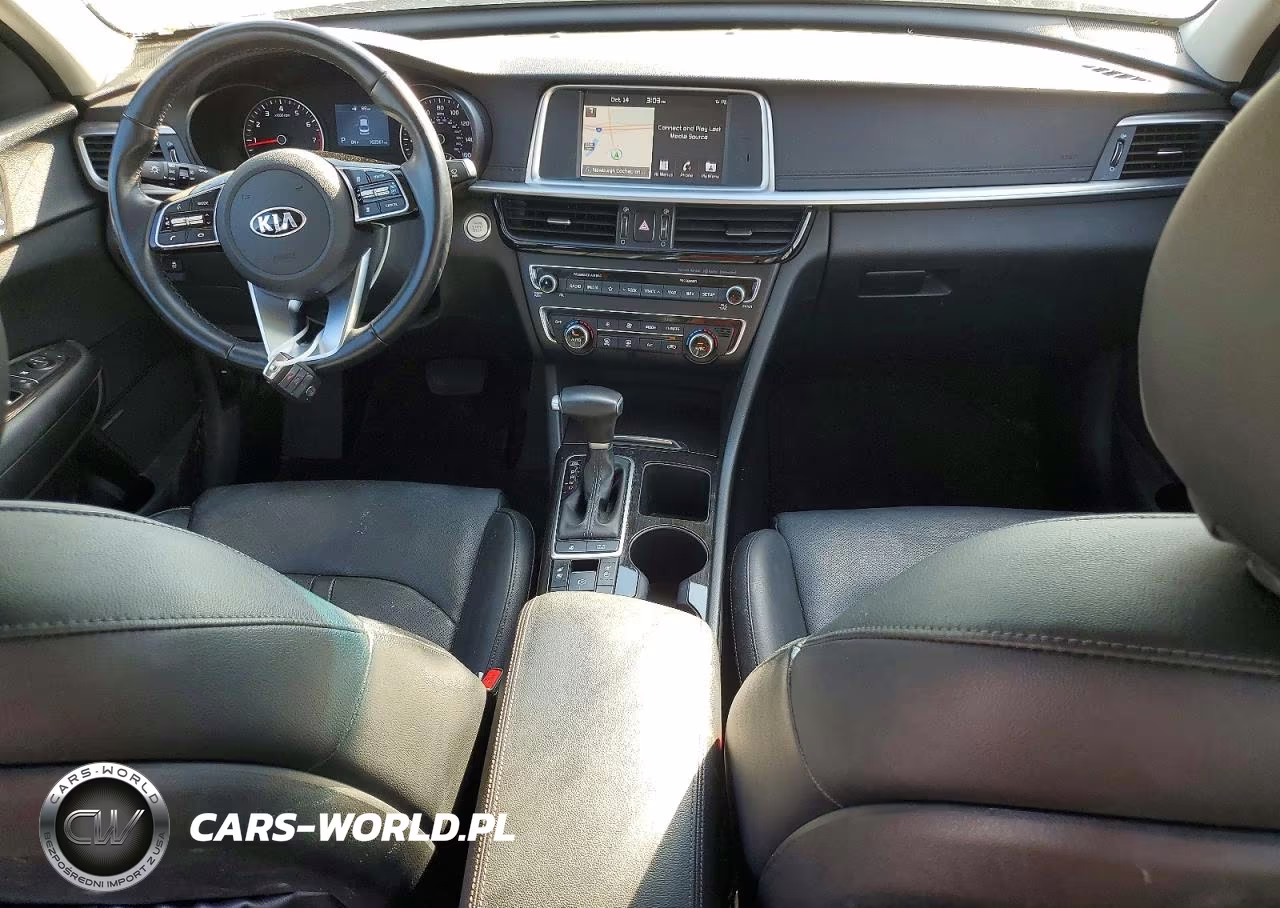 2019 Kia Optima Ex VIN:5XXGU4L15KG330670 - 8