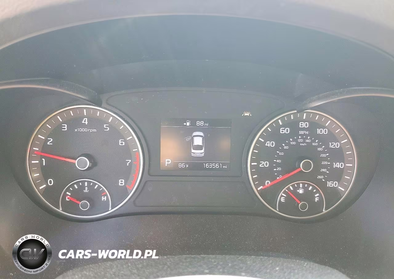 2019 Kia Optima Ex VIN:5XXGU4L15KG330670 - 9