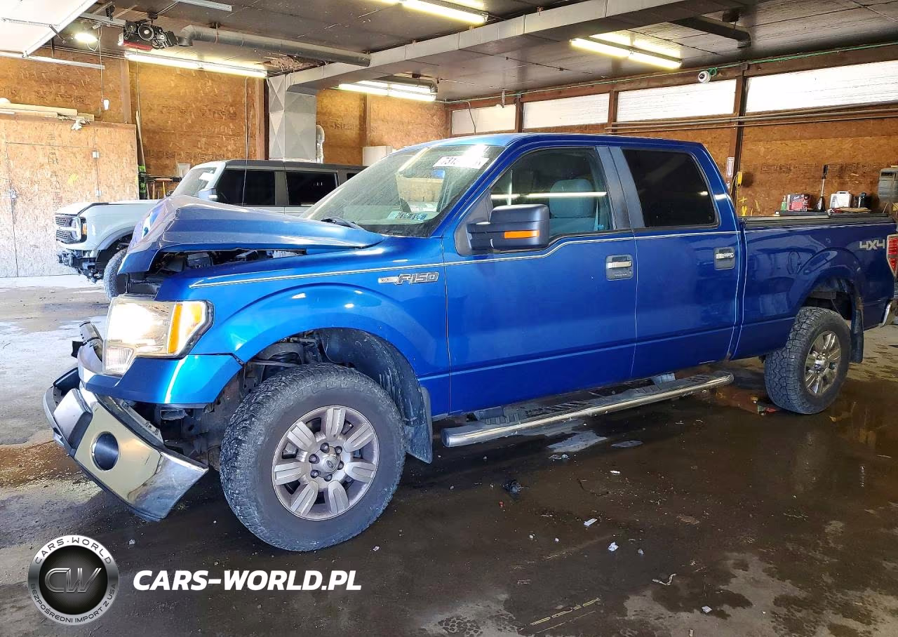 2012 Ford F150 Supercrew VIN:1FTFW1EF0CFB92288 - 1