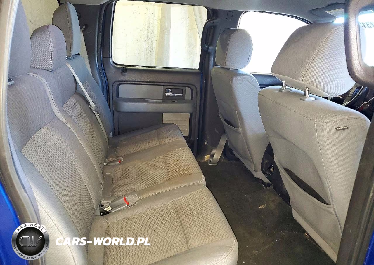 2012 Ford F150 Supercrew VIN:1FTFW1EF0CFB92288 - 10