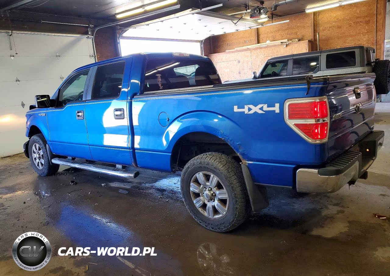 2012 Ford F150 Supercrew VIN:1FTFW1EF0CFB92288 - 2
