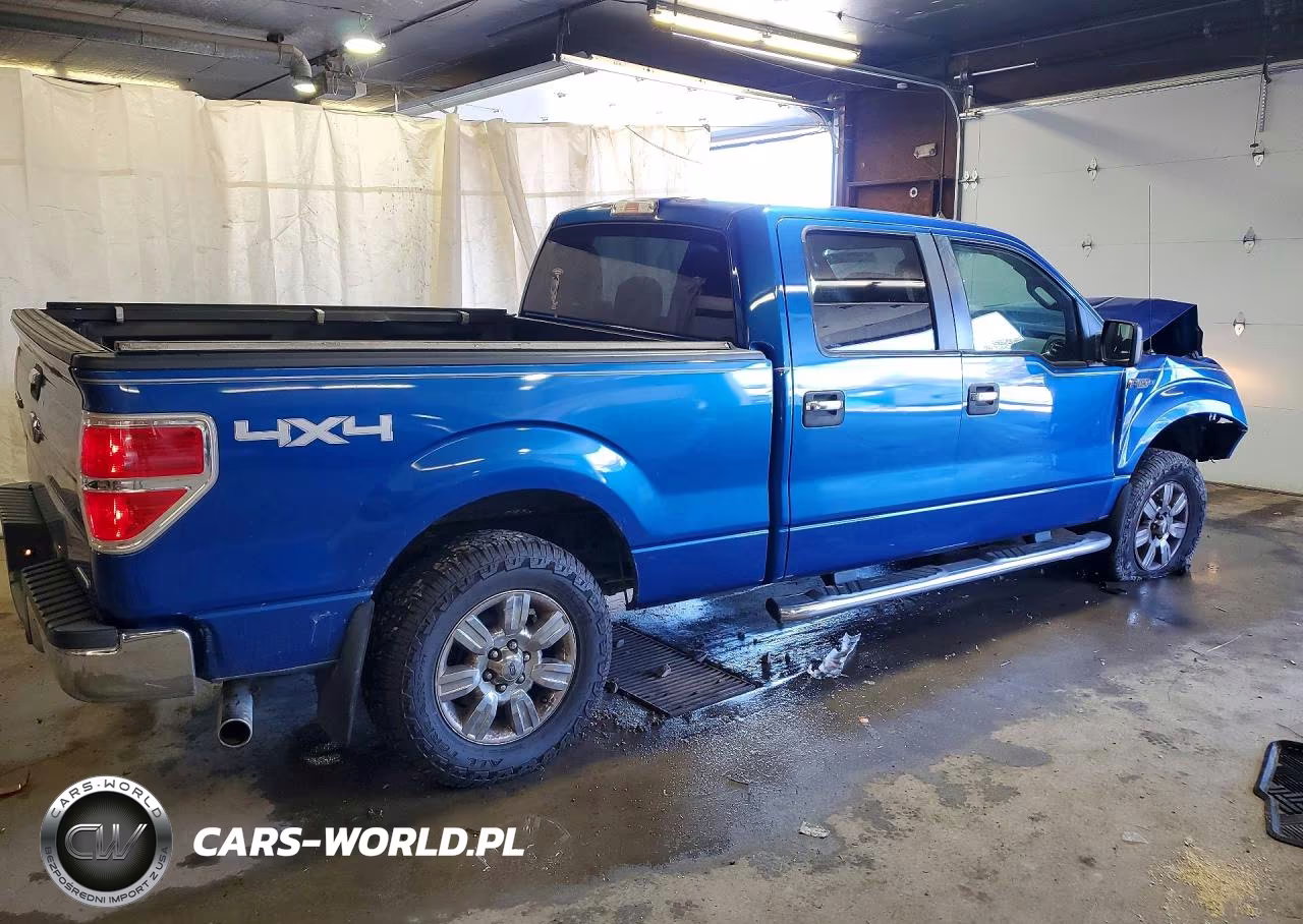 2012 Ford F150 Supercrew VIN:1FTFW1EF0CFB92288 - 3