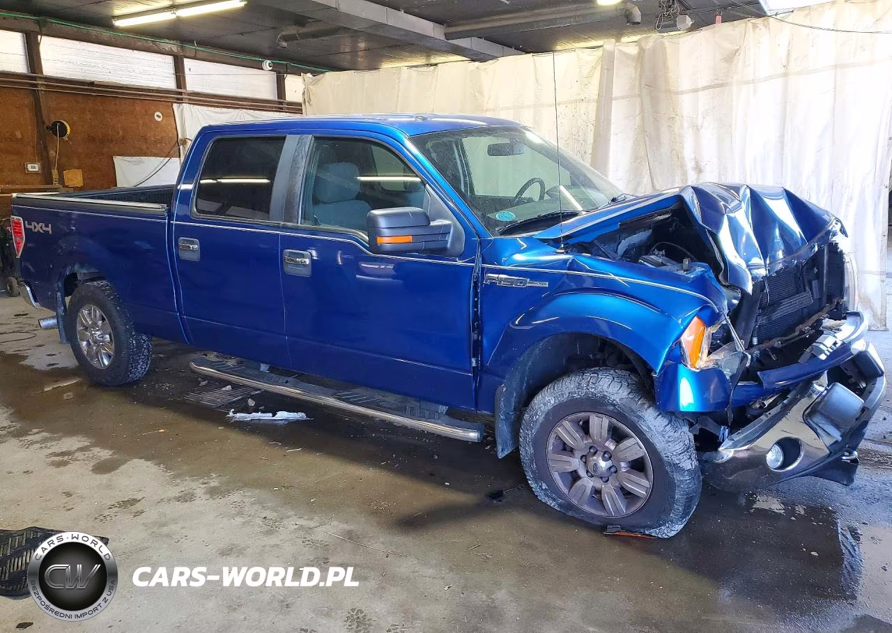 2012 Ford F150 Supercrew VIN:1FTFW1EF0CFB92288 - 4