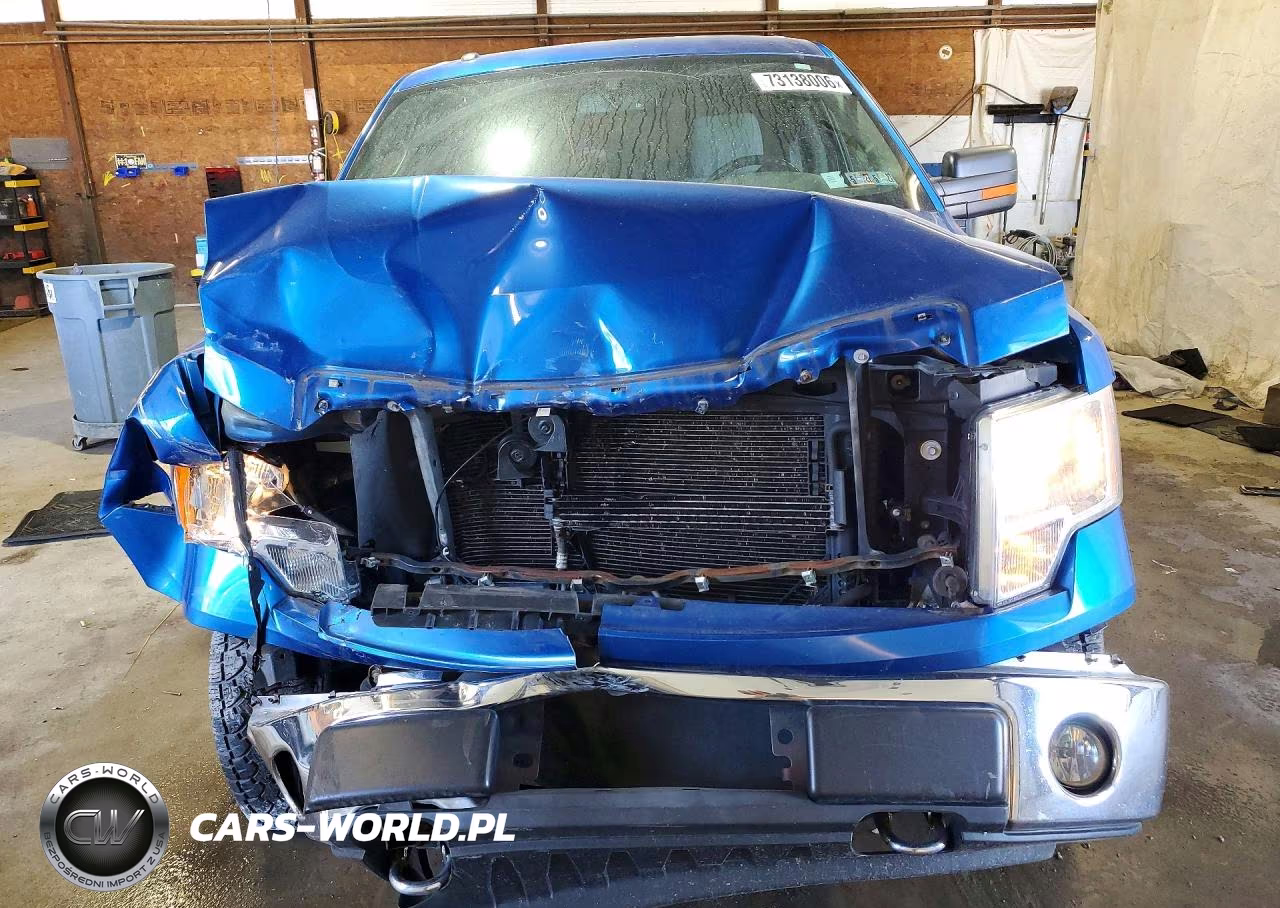 2012 Ford F150 Supercrew VIN:1FTFW1EF0CFB92288 - 5