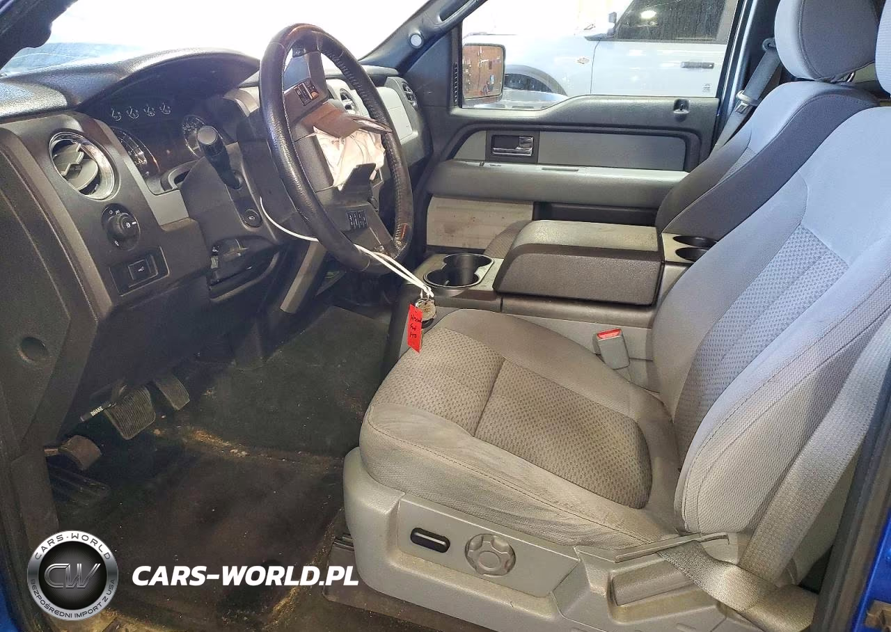 2012 Ford F150 Supercrew VIN:1FTFW1EF0CFB92288 - 7