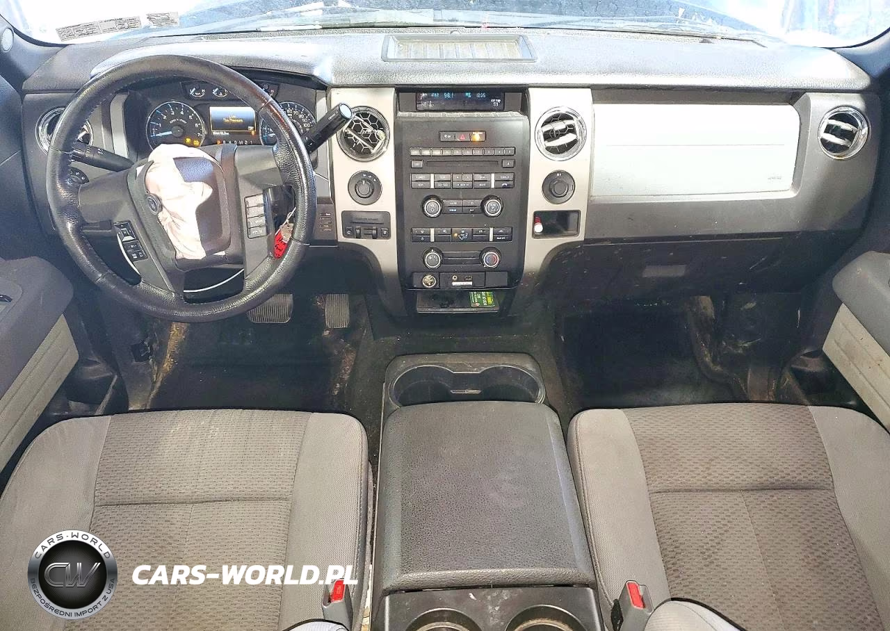 2012 Ford F150 Supercrew VIN:1FTFW1EF0CFB92288 - 8