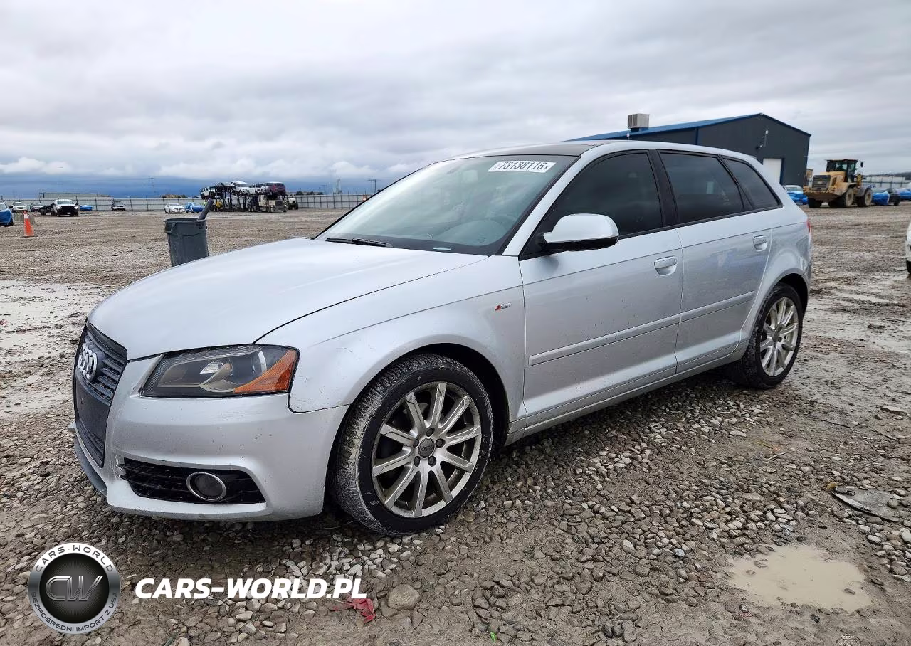 2011 Audi A3 Premium Plus
