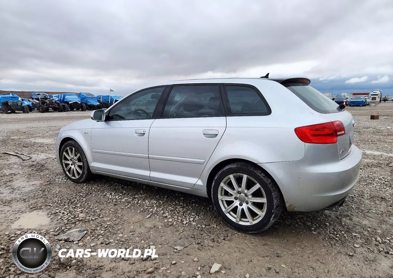 2011 Audi A3 Premium Plus VIN:WAUKJAFM3BA163287 - 2