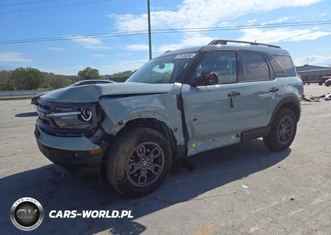 2024 Ford Bronco Sport Big Bend VIN:3FMCR9B6XRRF71089 - 1
