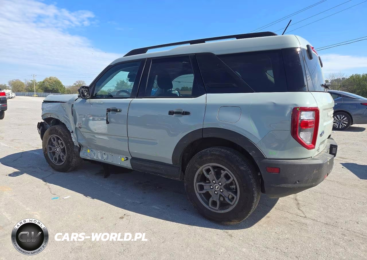 2024 Ford Bronco Sport Big Bend VIN:3FMCR9B6XRRF71089 - 2