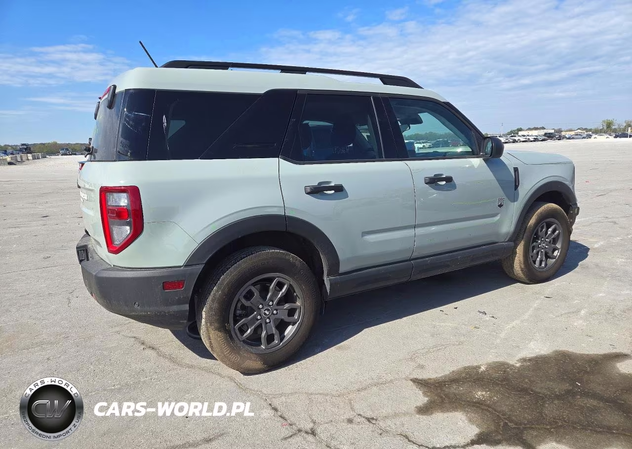 2024 Ford Bronco Sport Big Bend VIN:3FMCR9B6XRRF71089 - 3