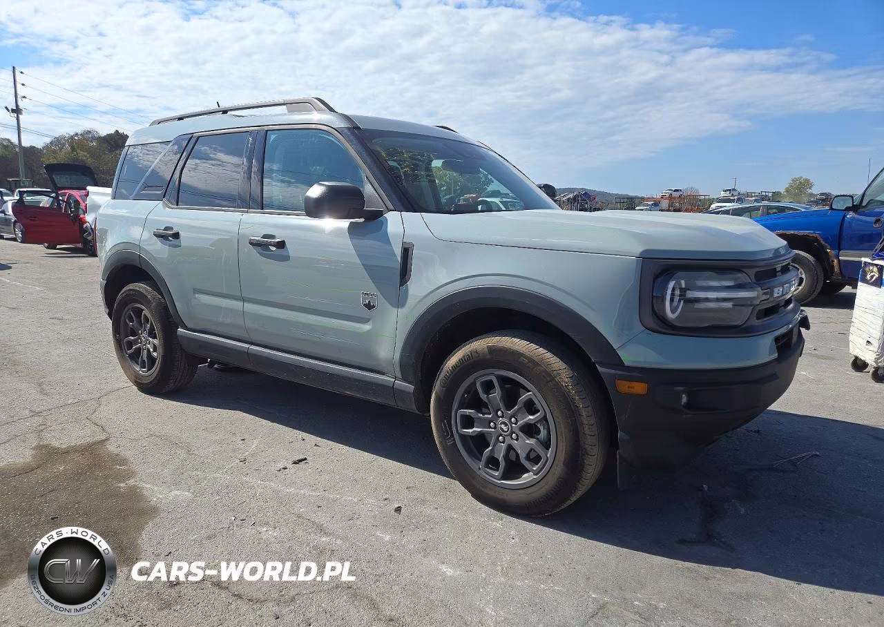 2024 Ford Bronco Sport Big Bend VIN:3FMCR9B6XRRF71089 - 4