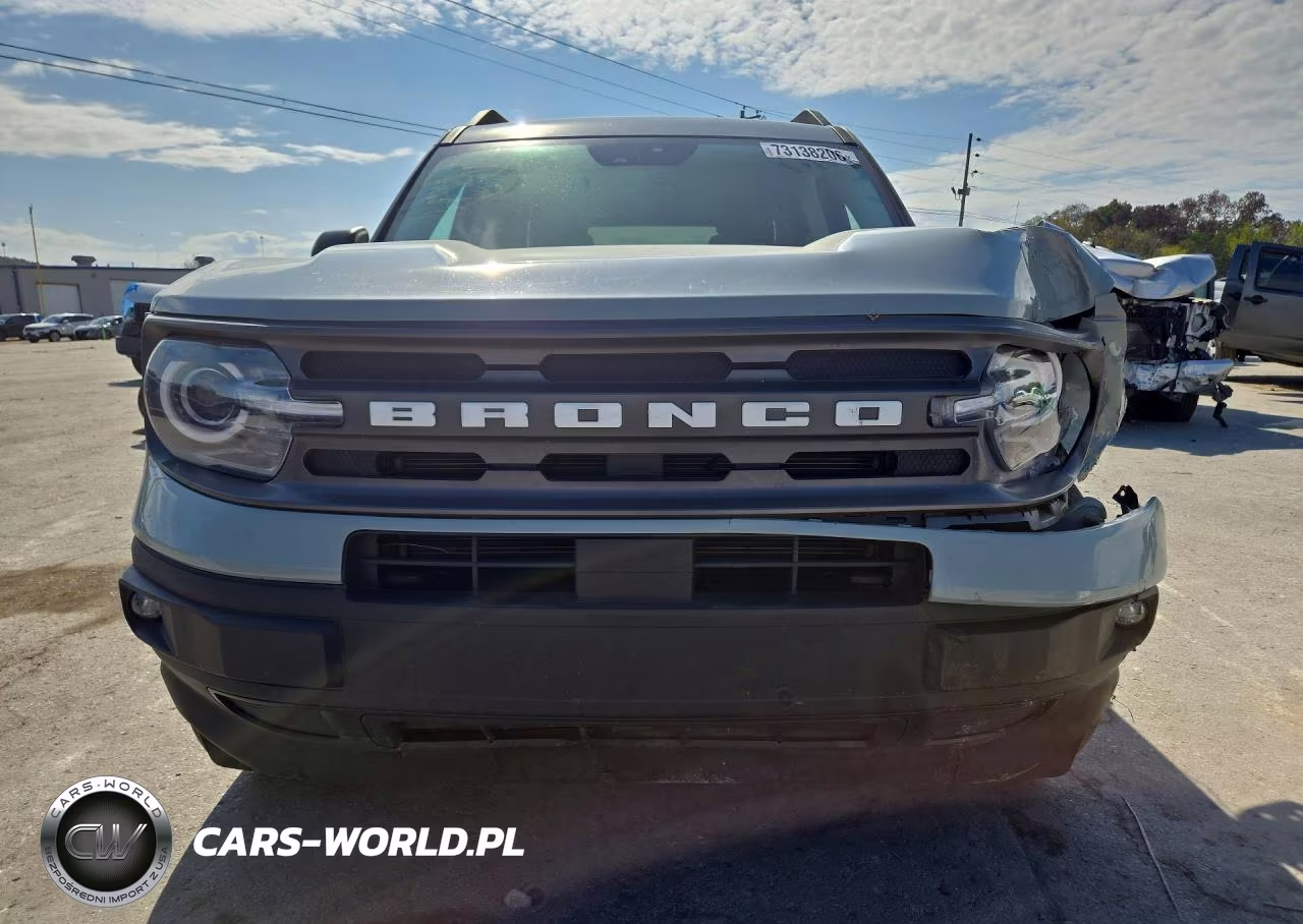 2024 Ford Bronco Sport Big Bend VIN:3FMCR9B6XRRF71089 - 5
