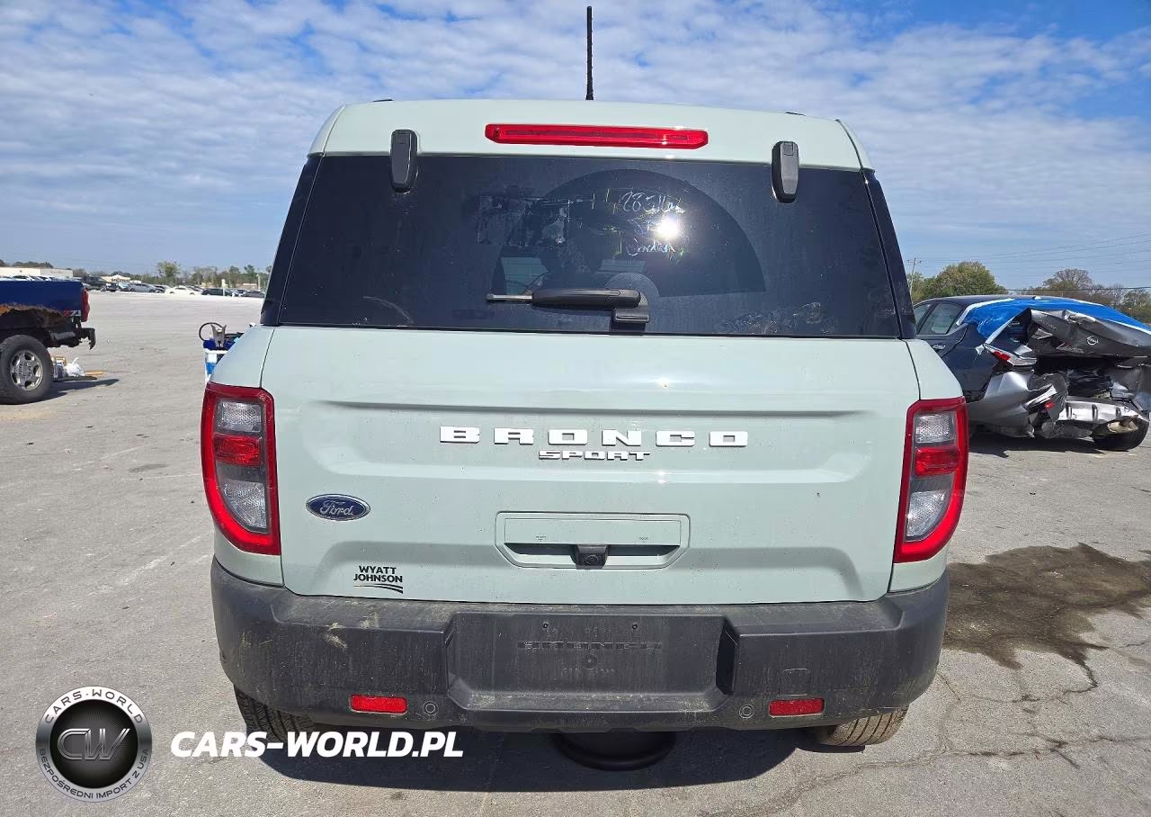 2024 Ford Bronco Sport Big Bend VIN:3FMCR9B6XRRF71089 - 6