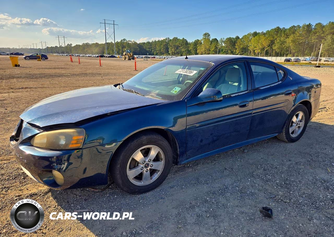 2005 Pontiac Grand Prix