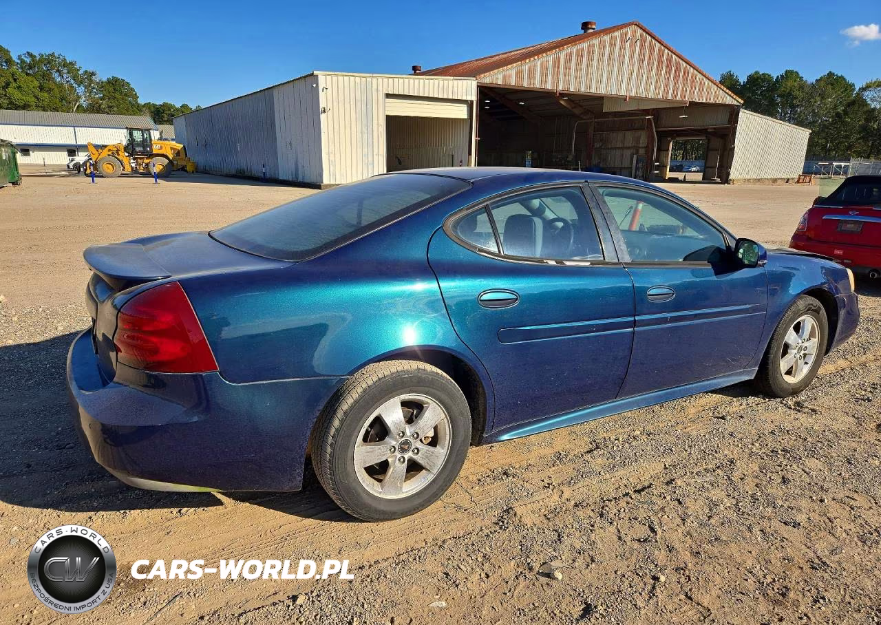 2005 Pontiac Grand Prix VIN:2G2WP522551224351 - 3