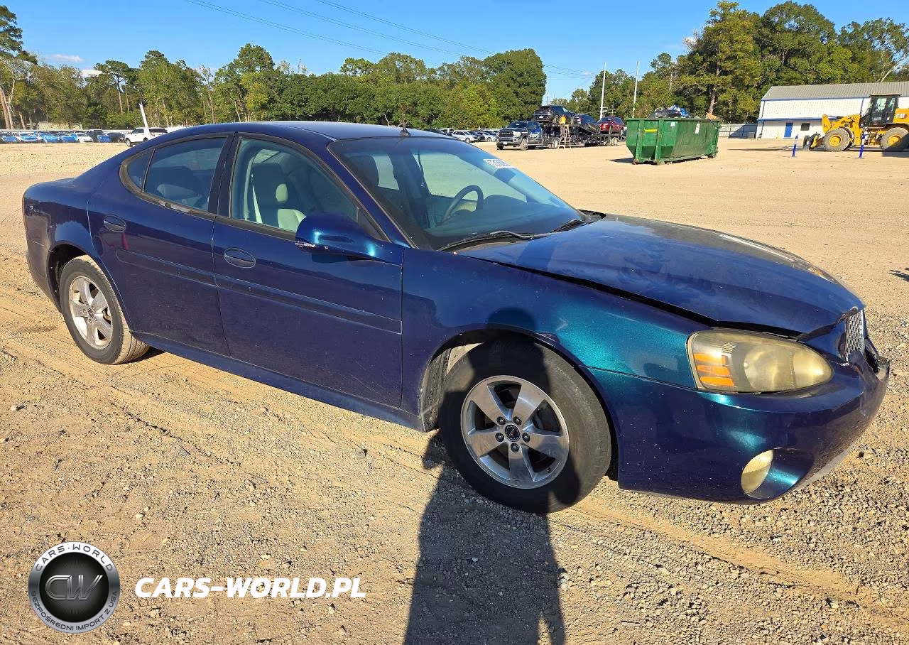 2005 Pontiac Grand Prix VIN:2G2WP522551224351 - 4