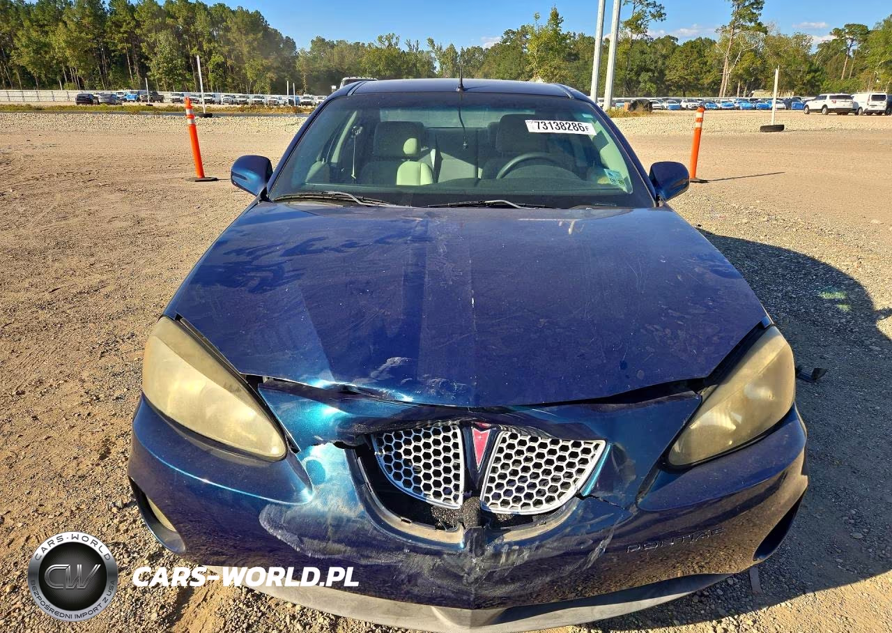 2005 Pontiac Grand Prix VIN:2G2WP522551224351 - 5