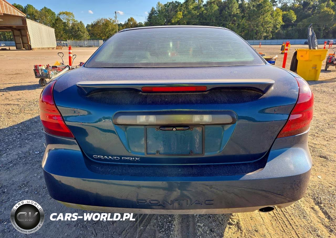 2005 Pontiac Grand Prix VIN:2G2WP522551224351 - 6