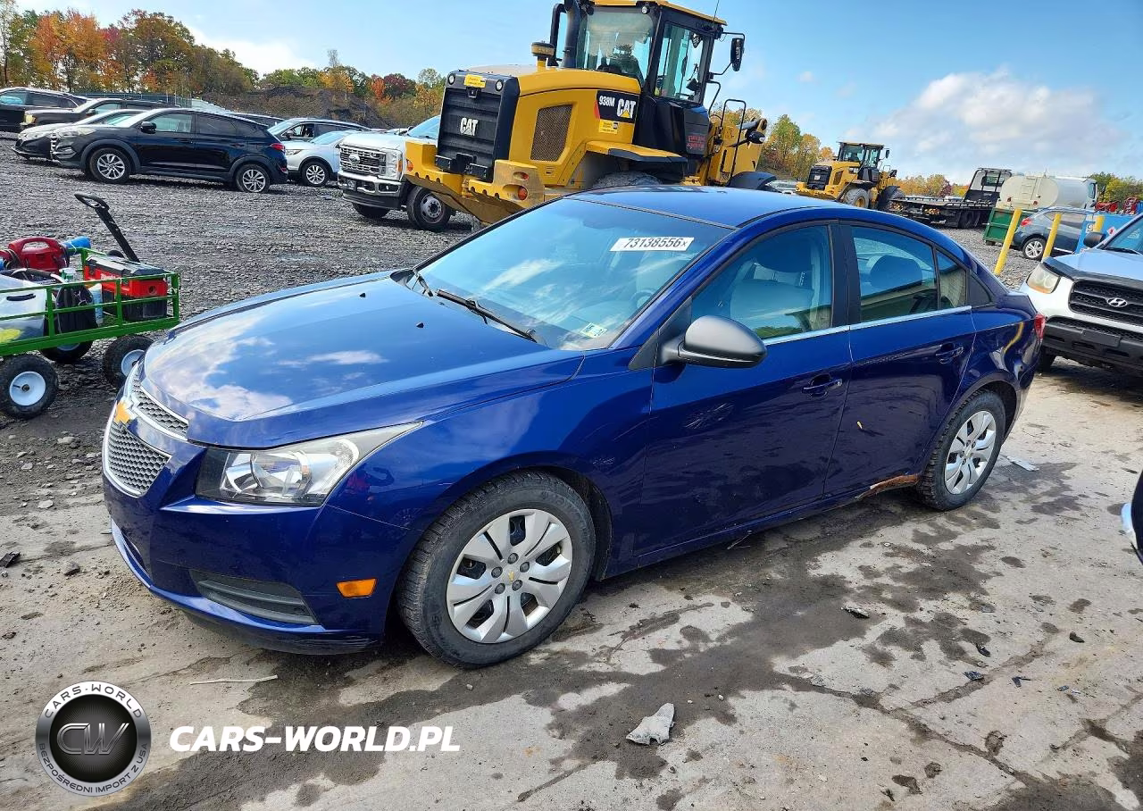 2012 Chevrolet Cruze Ls VIN:1G1PC5SHXC7374058 - 1