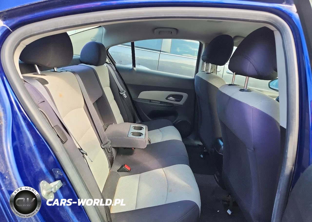 2012 Chevrolet Cruze Ls VIN:1G1PC5SHXC7374058 - 10