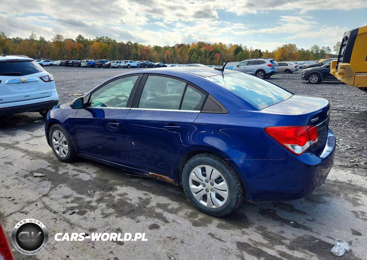 2012 Chevrolet Cruze Ls VIN:1G1PC5SHXC7374058 - 2