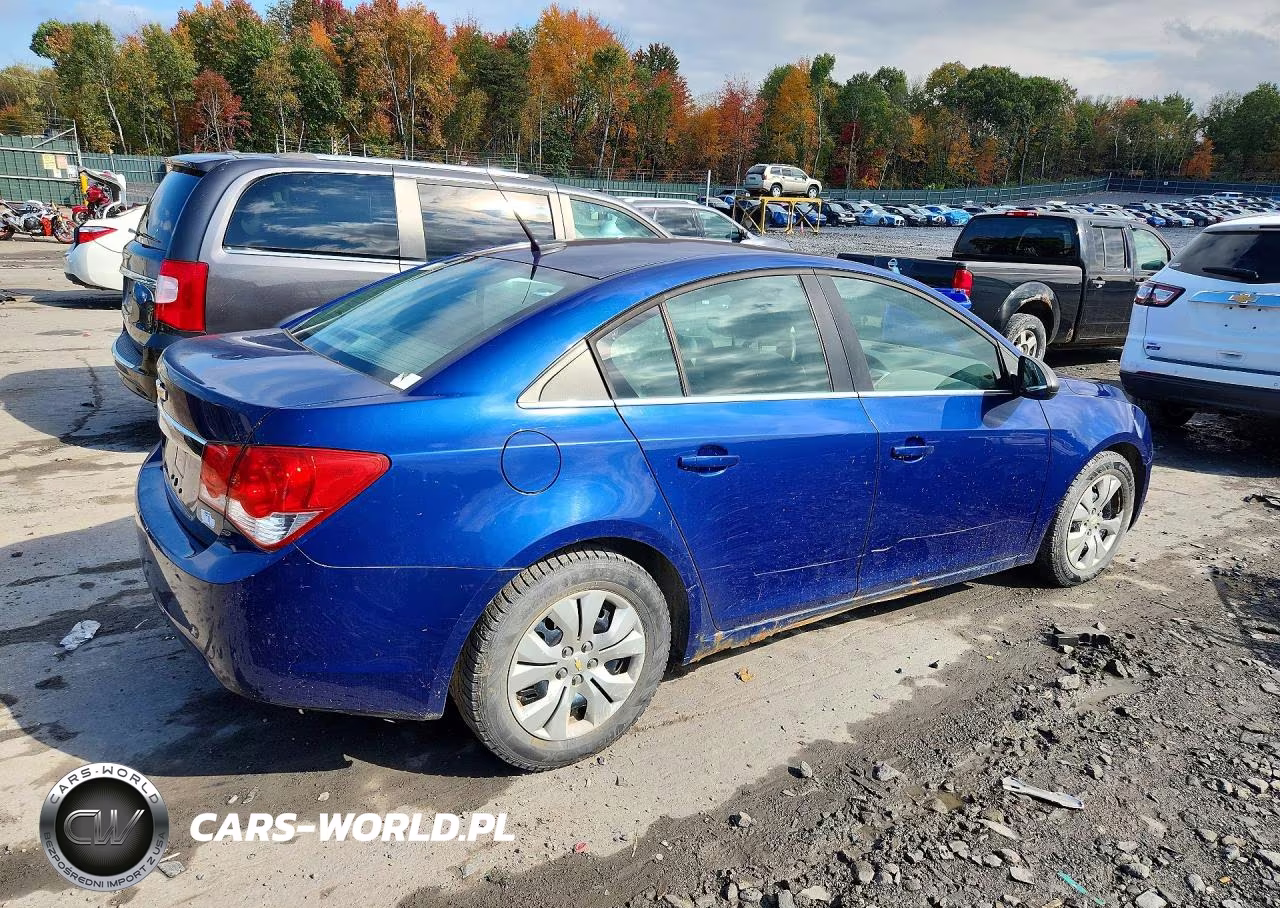 2012 Chevrolet Cruze Ls VIN:1G1PC5SHXC7374058 - 3