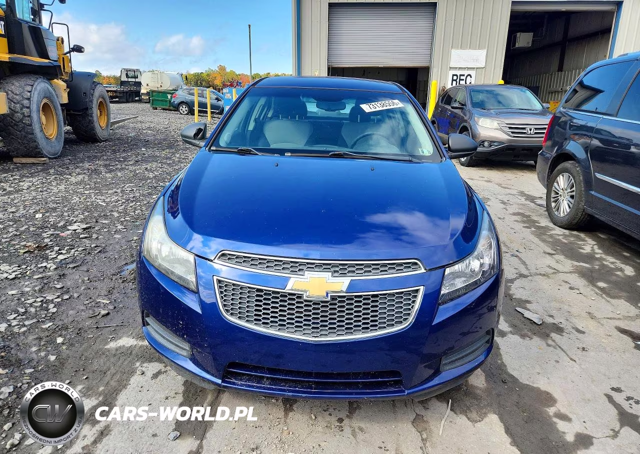 2012 Chevrolet Cruze Ls VIN:1G1PC5SHXC7374058 - 5