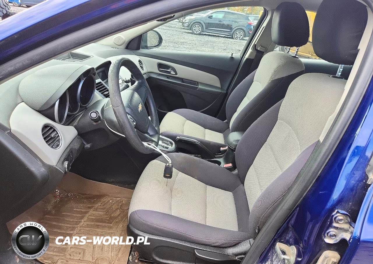 2012 Chevrolet Cruze Ls VIN:1G1PC5SHXC7374058 - 7