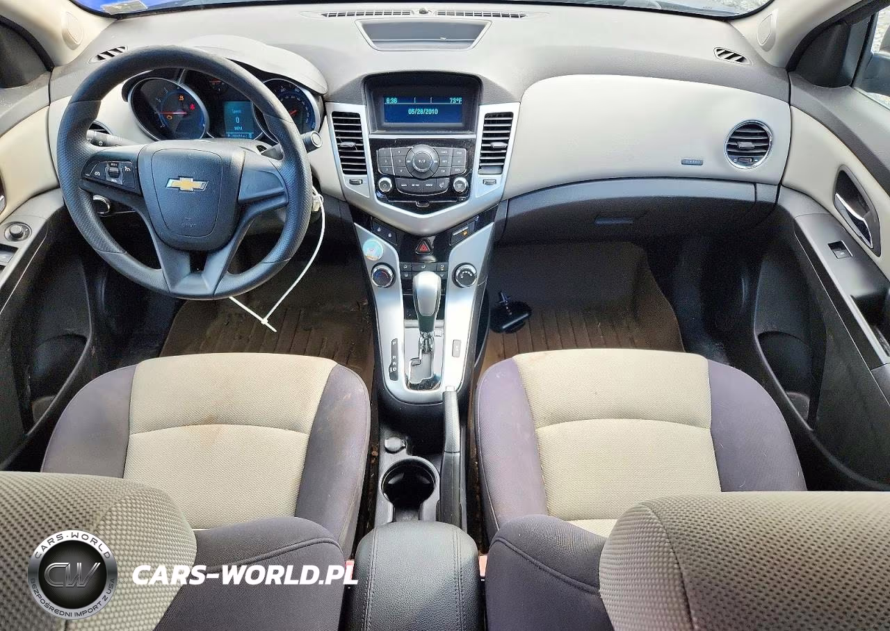 2012 Chevrolet Cruze Ls VIN:1G1PC5SHXC7374058 - 8