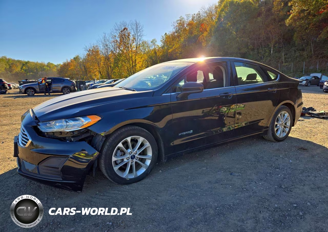 2019 Ford Fusion Se
