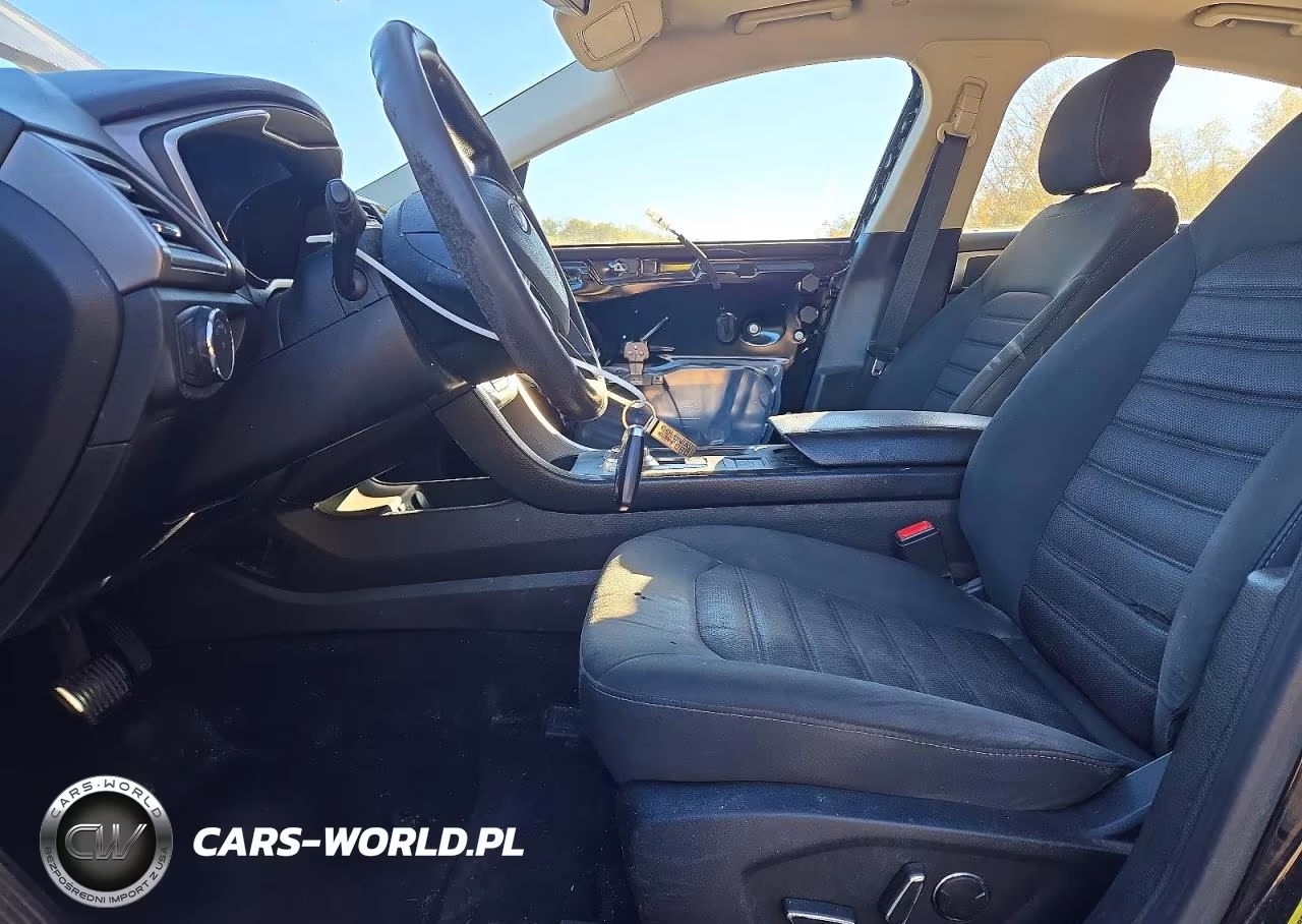 2019 Ford Fusion Se VIN:3FA6P0LU1KR192204 - 7