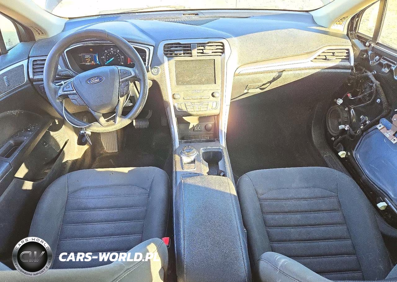 2019 Ford Fusion Se VIN:3FA6P0LU1KR192204 - 8