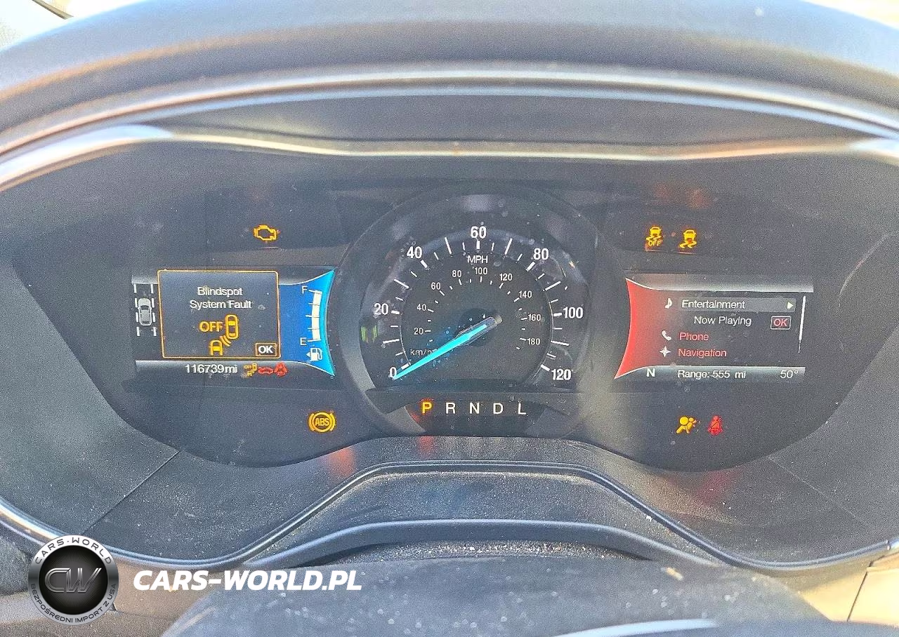 2019 Ford Fusion Se VIN:3FA6P0LU1KR192204 - 9
