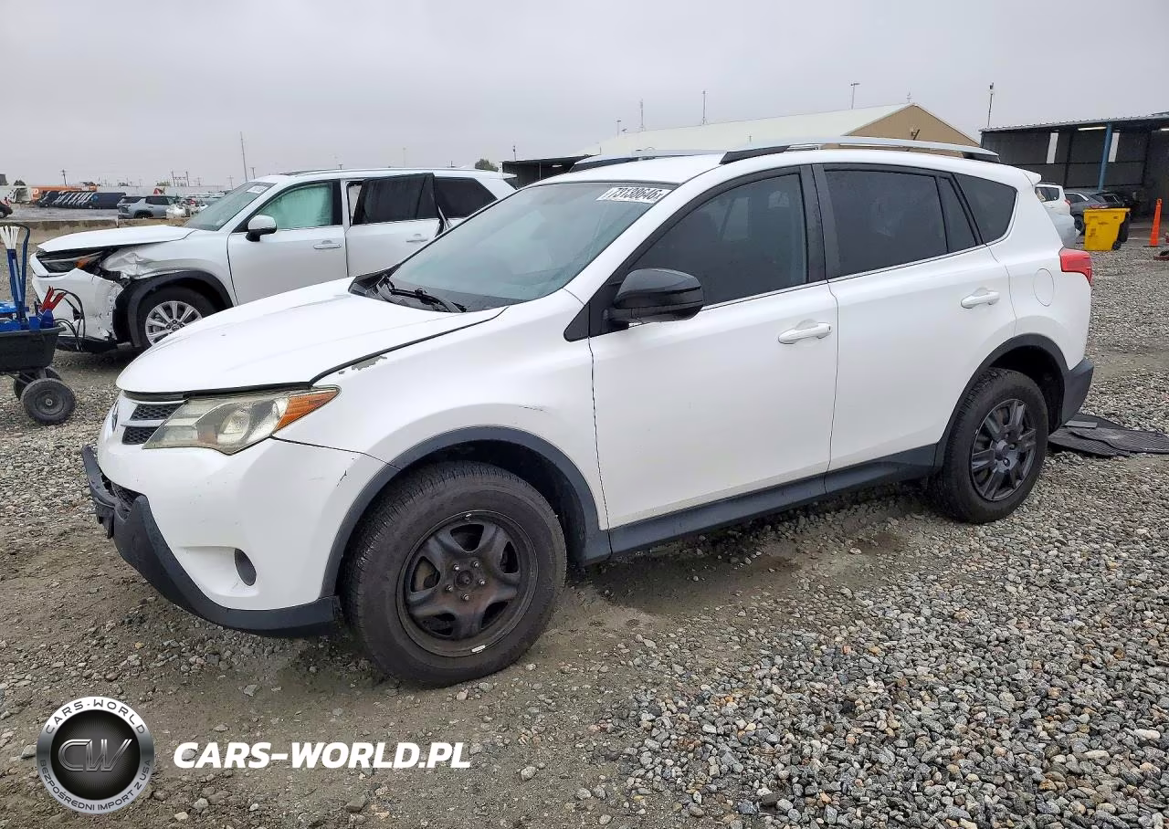 2015 Toyota Rav4 Le