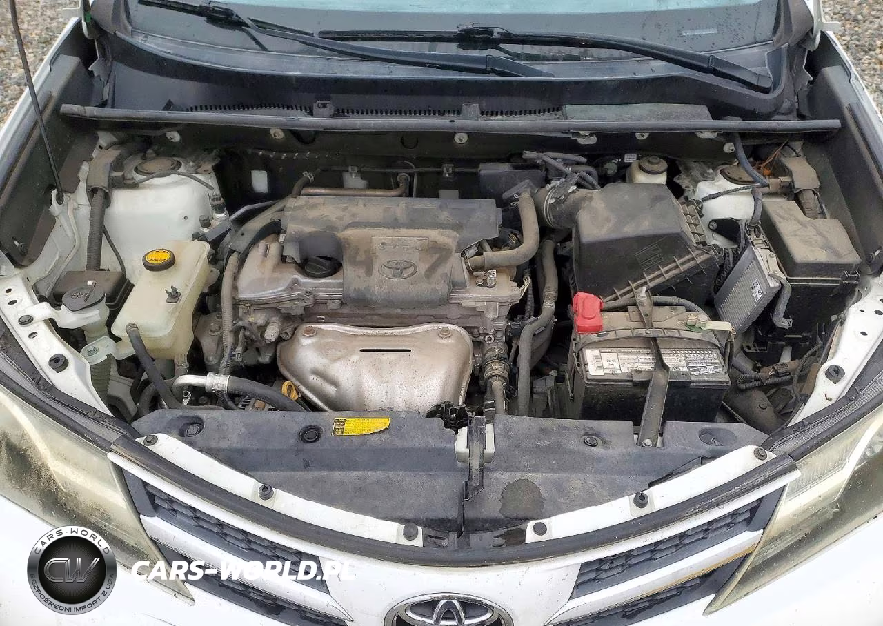 2015 Toyota Rav4 Le VIN:2T3BFREV1FW337085 - 12