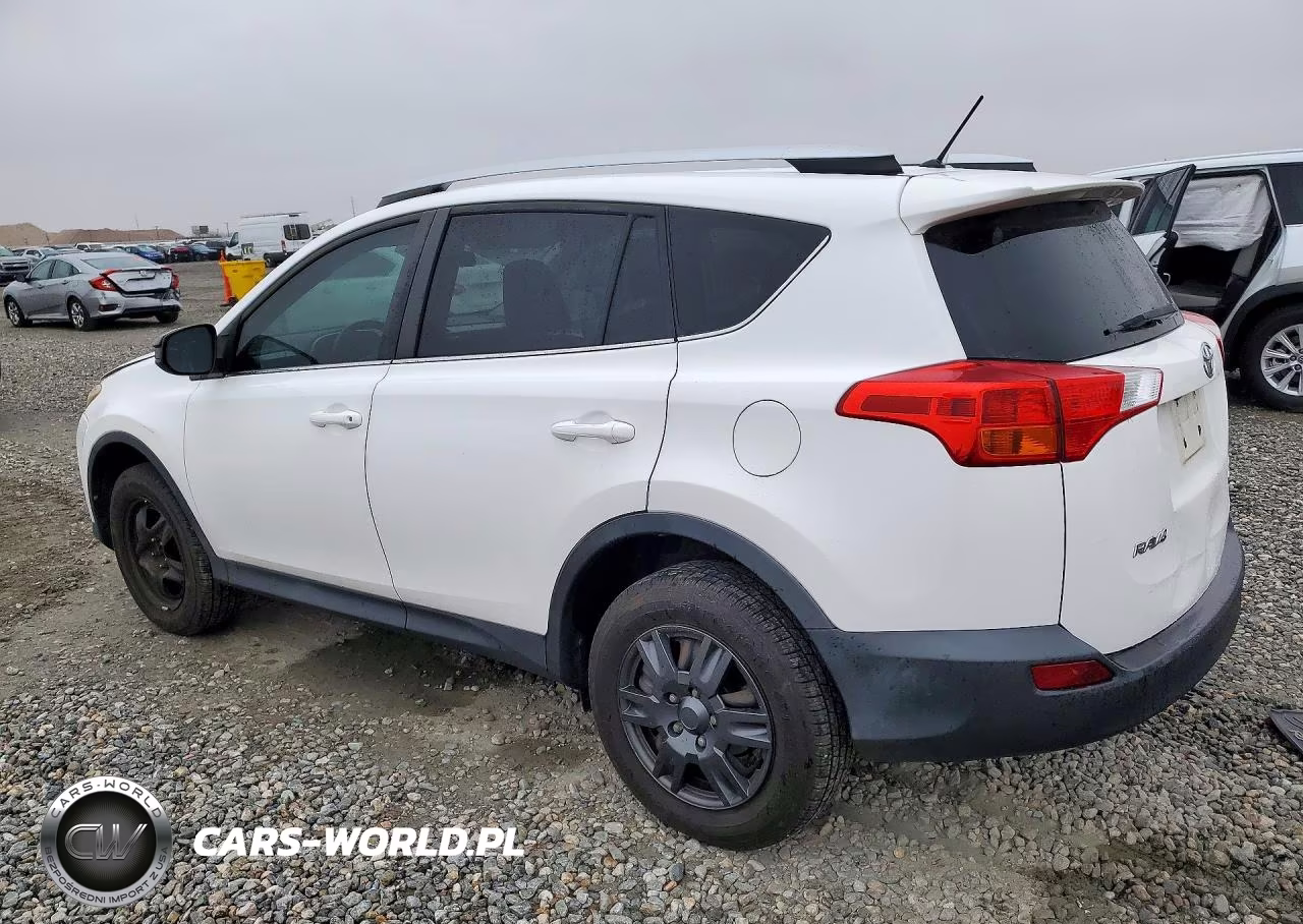 2015 Toyota Rav4 Le VIN:2T3BFREV1FW337085 - 2