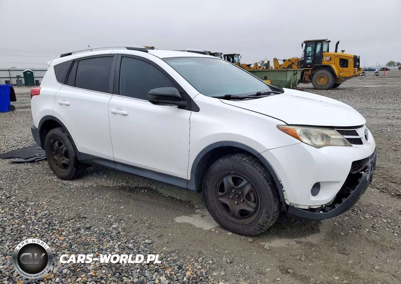 2015 Toyota Rav4 Le VIN:2T3BFREV1FW337085 - 4