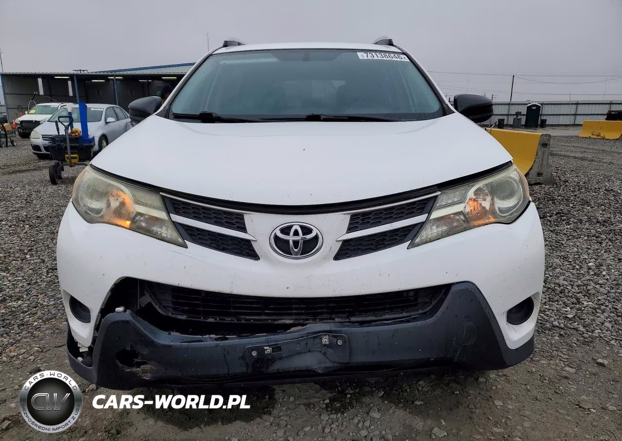 2015 Toyota Rav4 Le VIN:2T3BFREV1FW337085 - 5