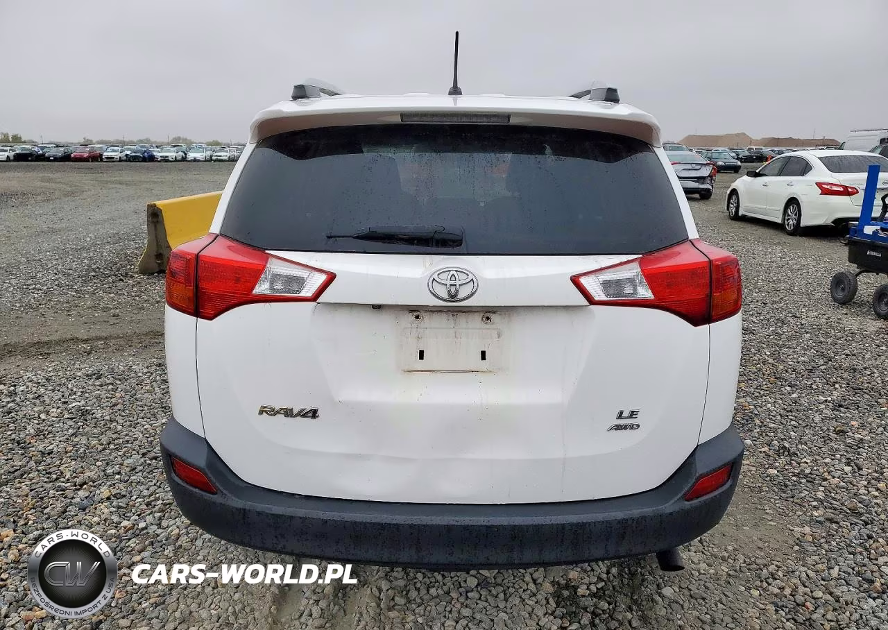 2015 Toyota Rav4 Le VIN:2T3BFREV1FW337085 - 6
