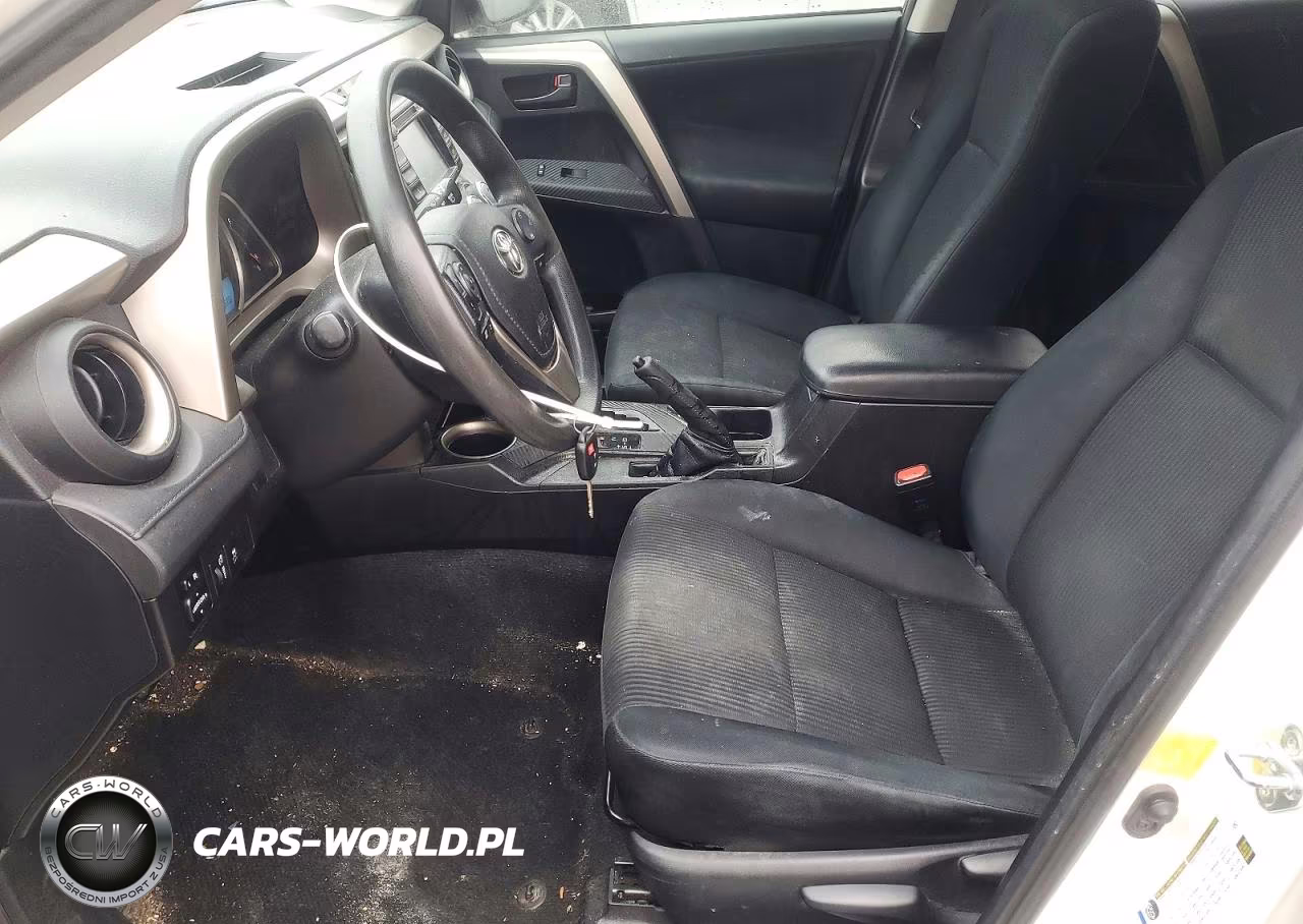 2015 Toyota Rav4 Le VIN:2T3BFREV1FW337085 - 7