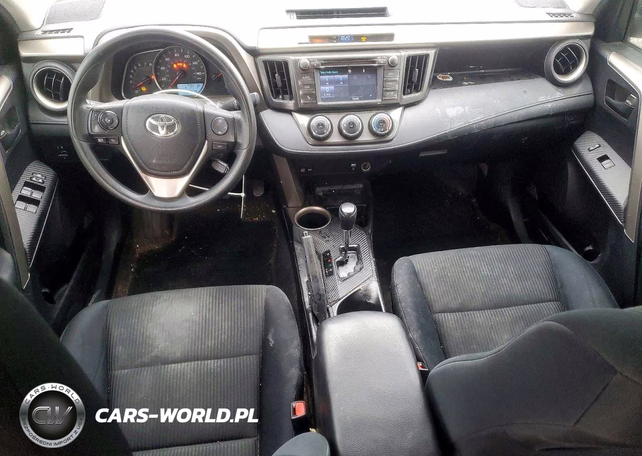 2015 Toyota Rav4 Le VIN:2T3BFREV1FW337085 - 8