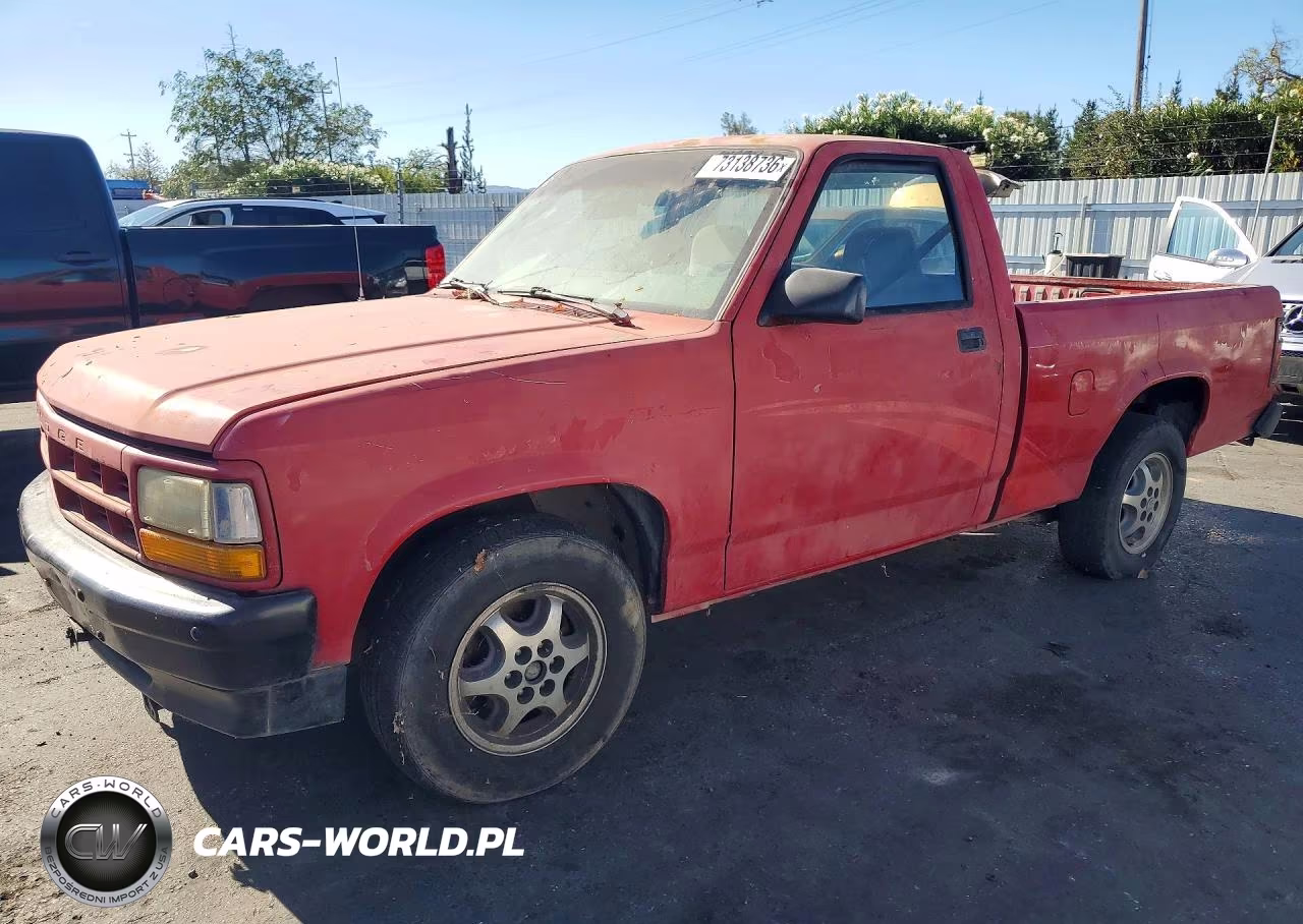 1996 Dodge Dakota VIN:1B7FL26P0TS623953 - 1
