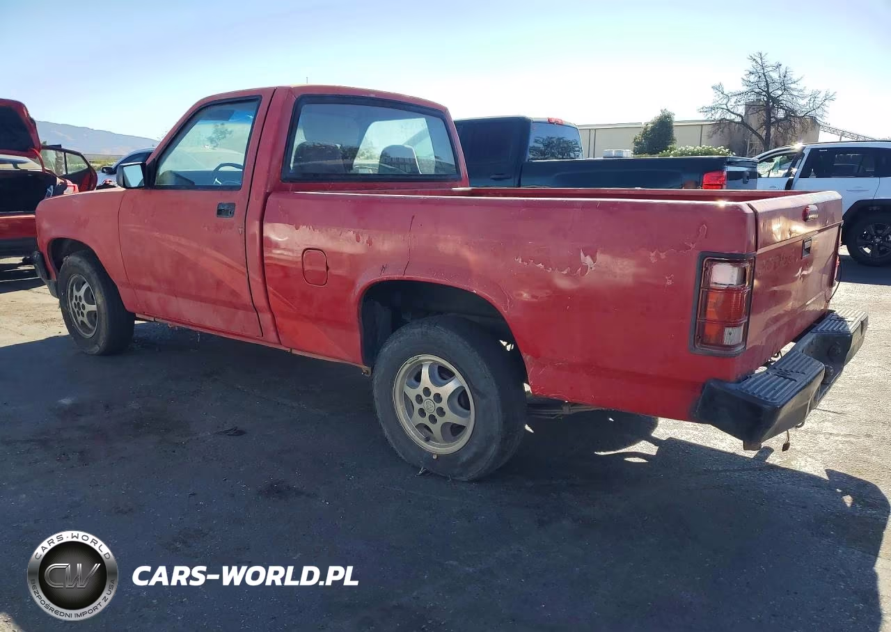 1996 Dodge Dakota VIN:1B7FL26P0TS623953 - 2